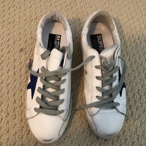 Golden goose superstar sneakers